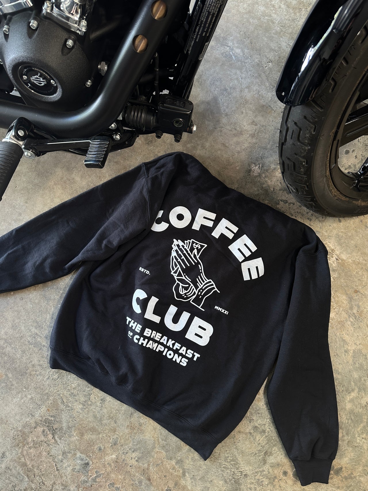 Coffee Club Hoodie Sweatshirt