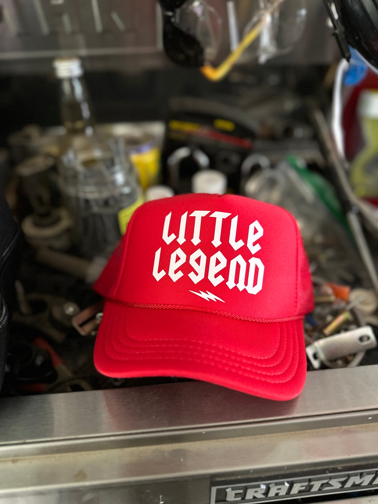 *MINIS* Little Legend Trucker Hat