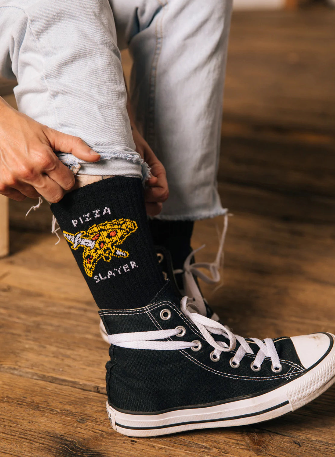 Pizza Crew Socks