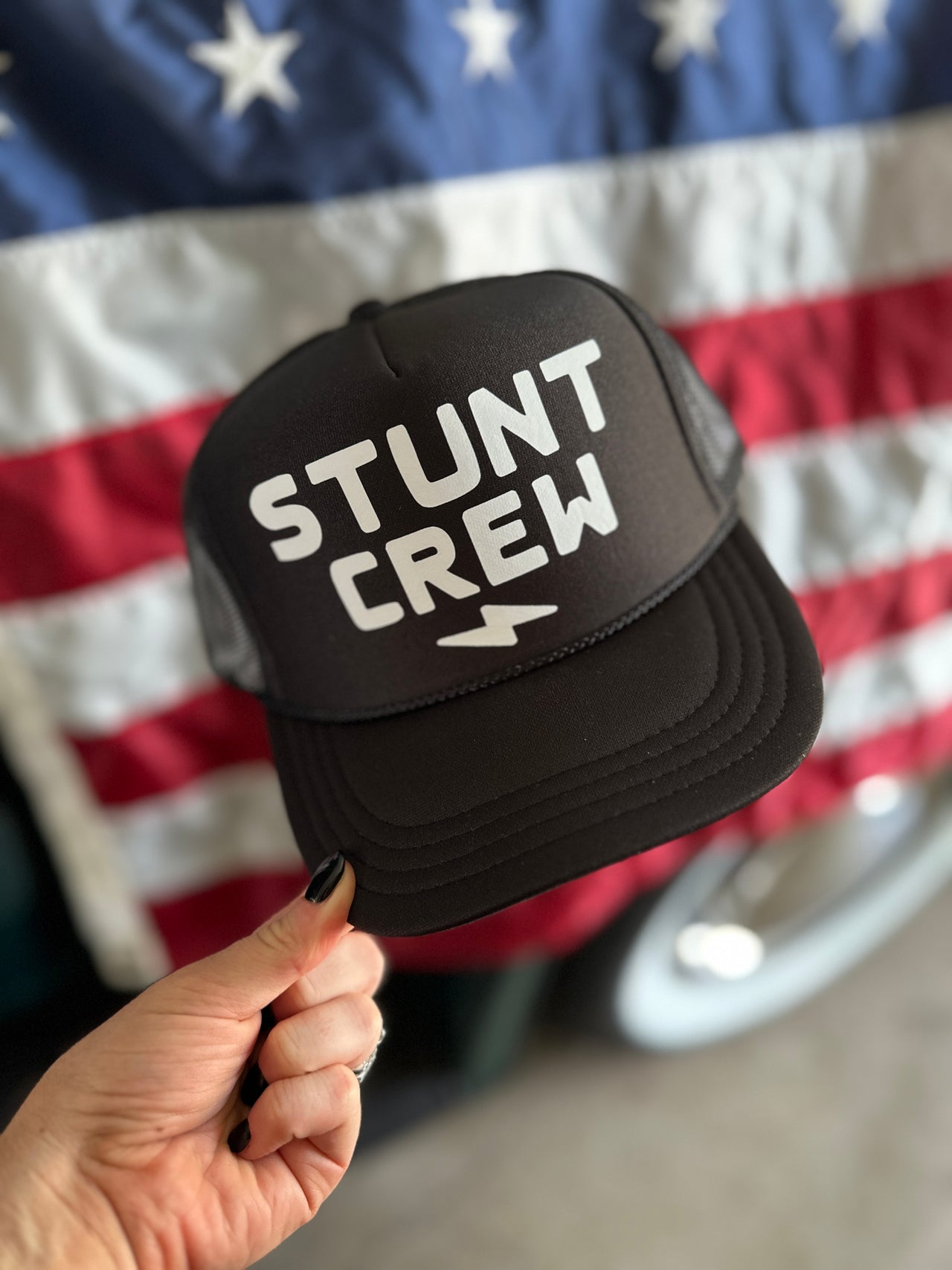 *MINIS* Stunt Crew Trucker Hat