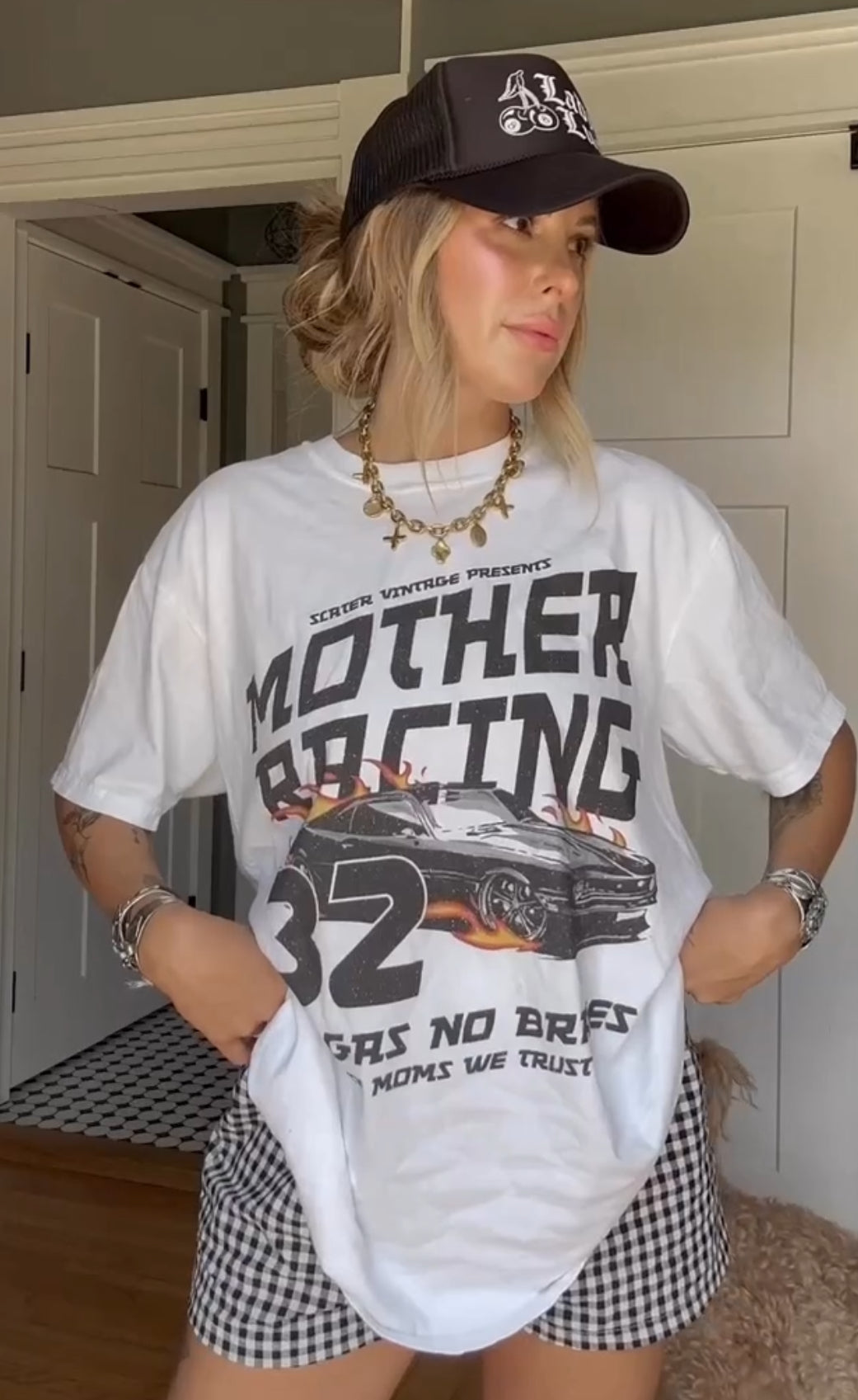 Mother Racing Tee