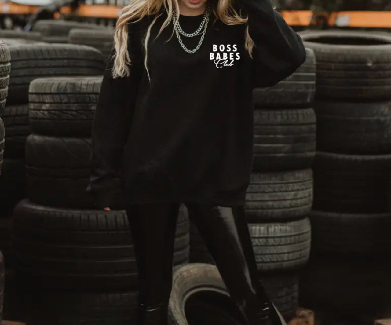 Boss Babes Crewneck Sweatshirt