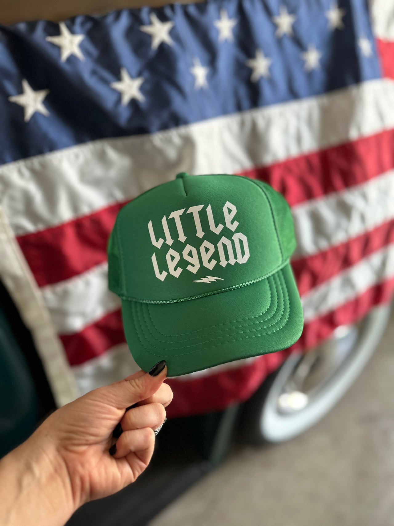 *MINIS* Little Legend Trucker Hat