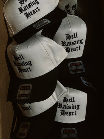 Hell Raising Heart Hat