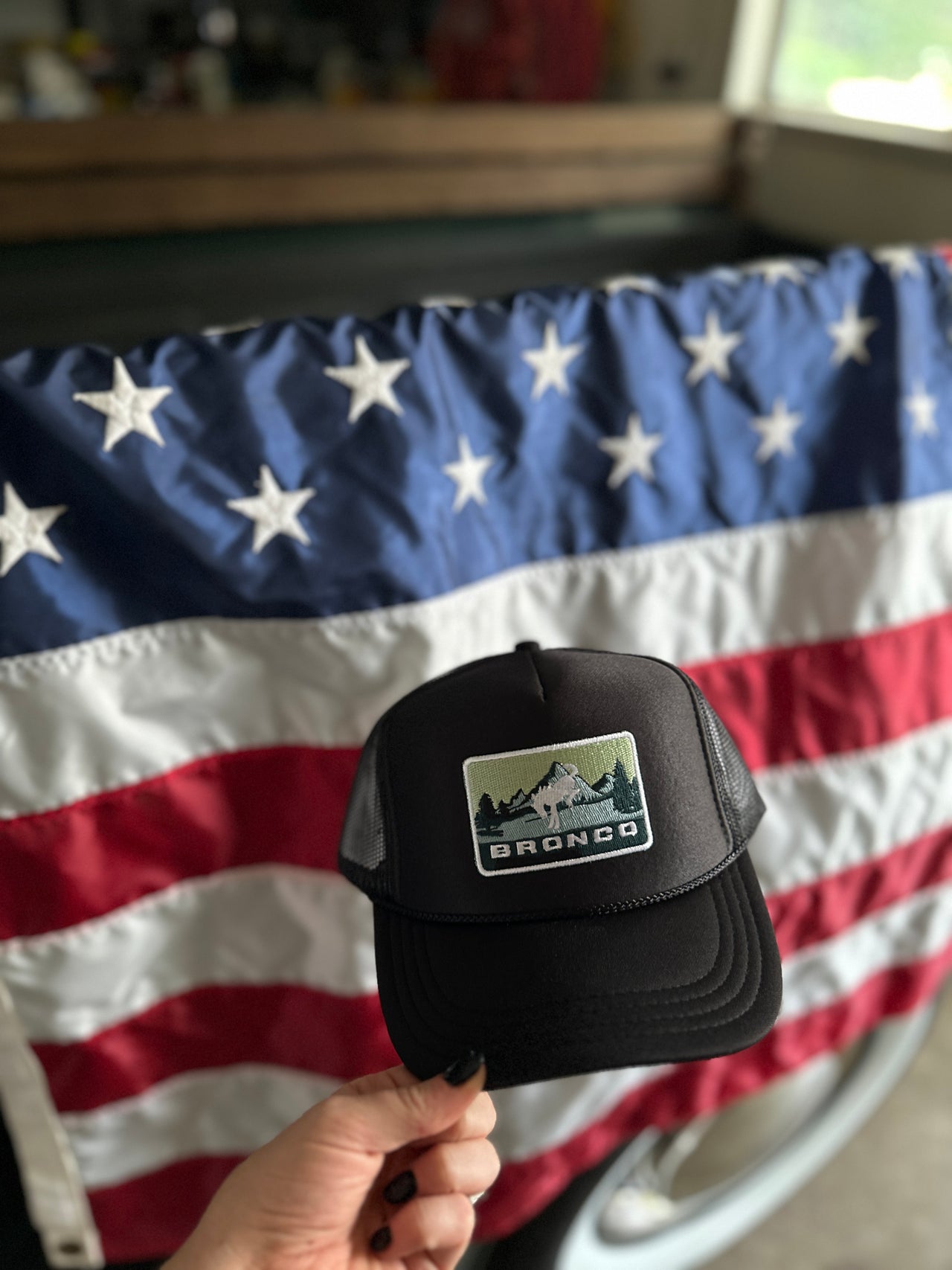 •MINIS* Bronco Trucker Hat