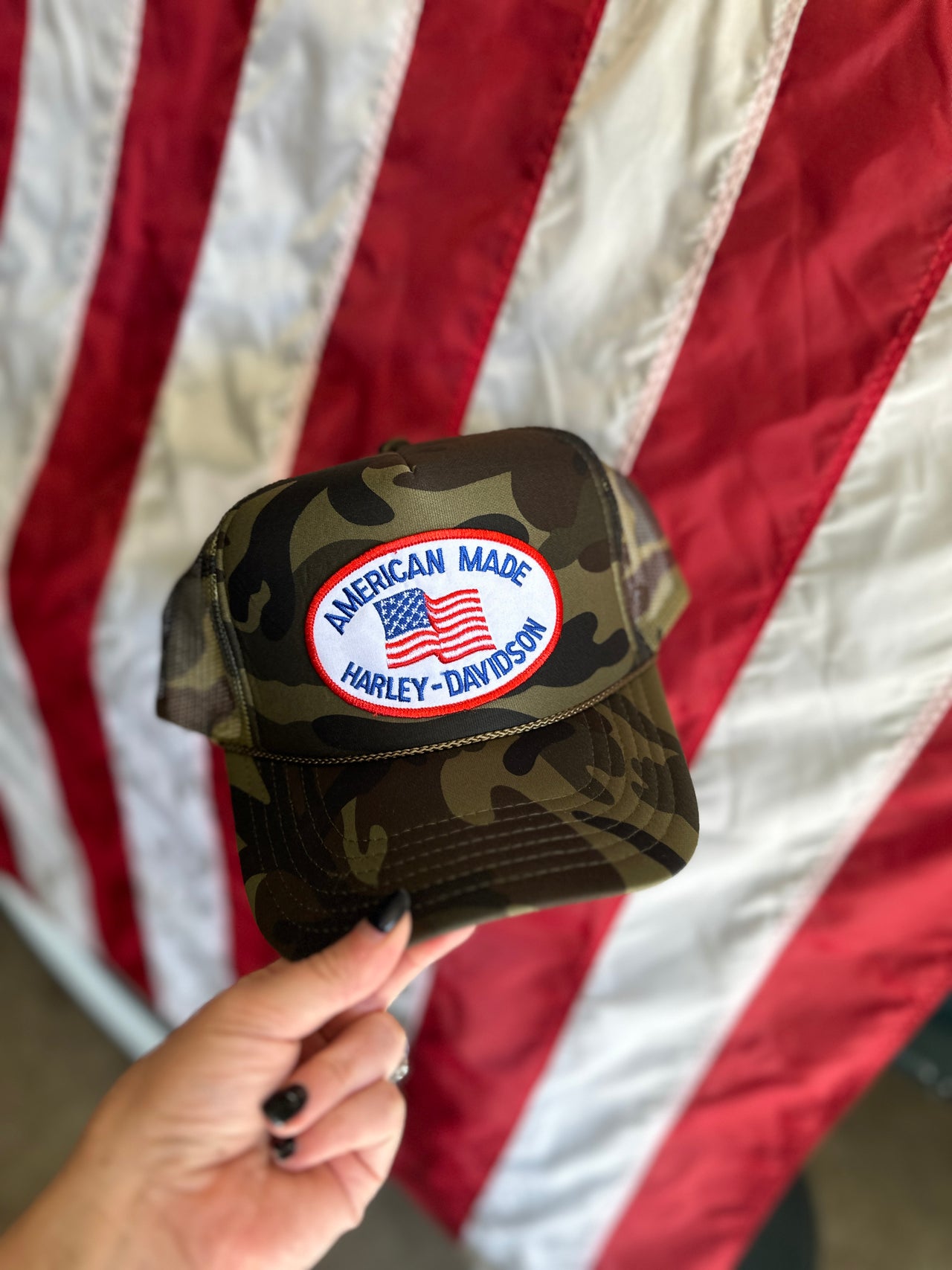 Americana Trucker Hat