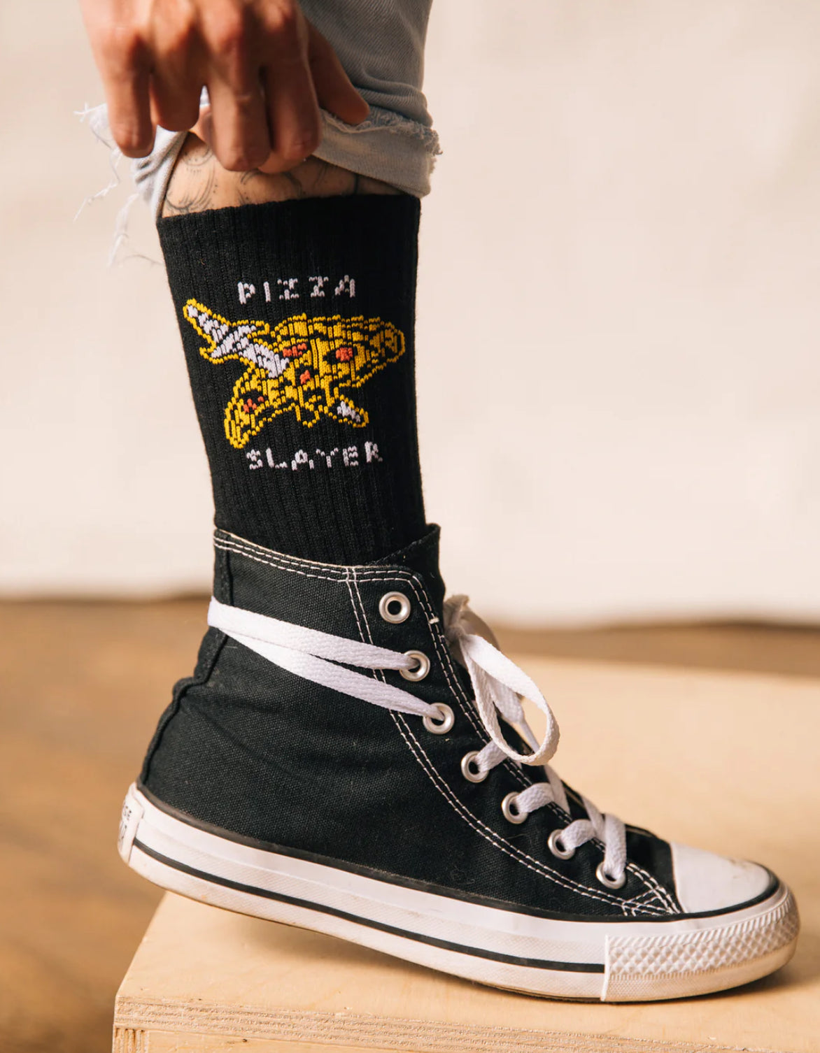 Pizza Crew Socks