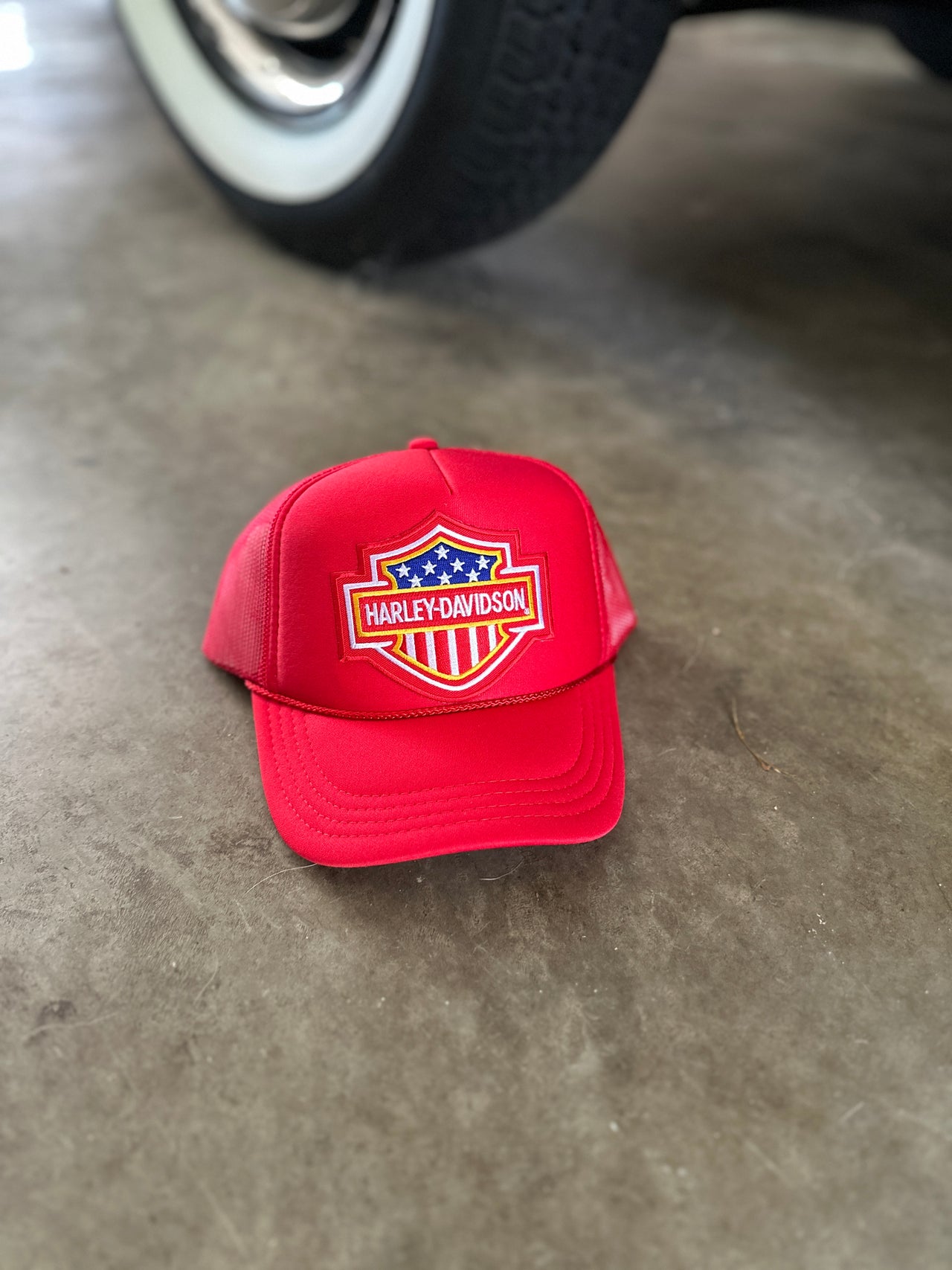 *MINIS* Americana Trucker Hat