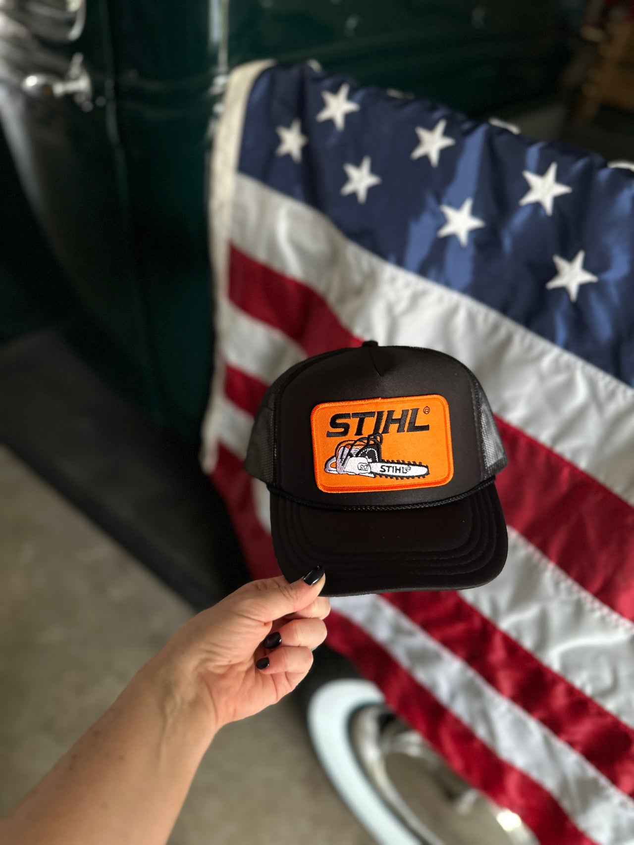 *MINIS* Now We’re Logging Trucker Hat