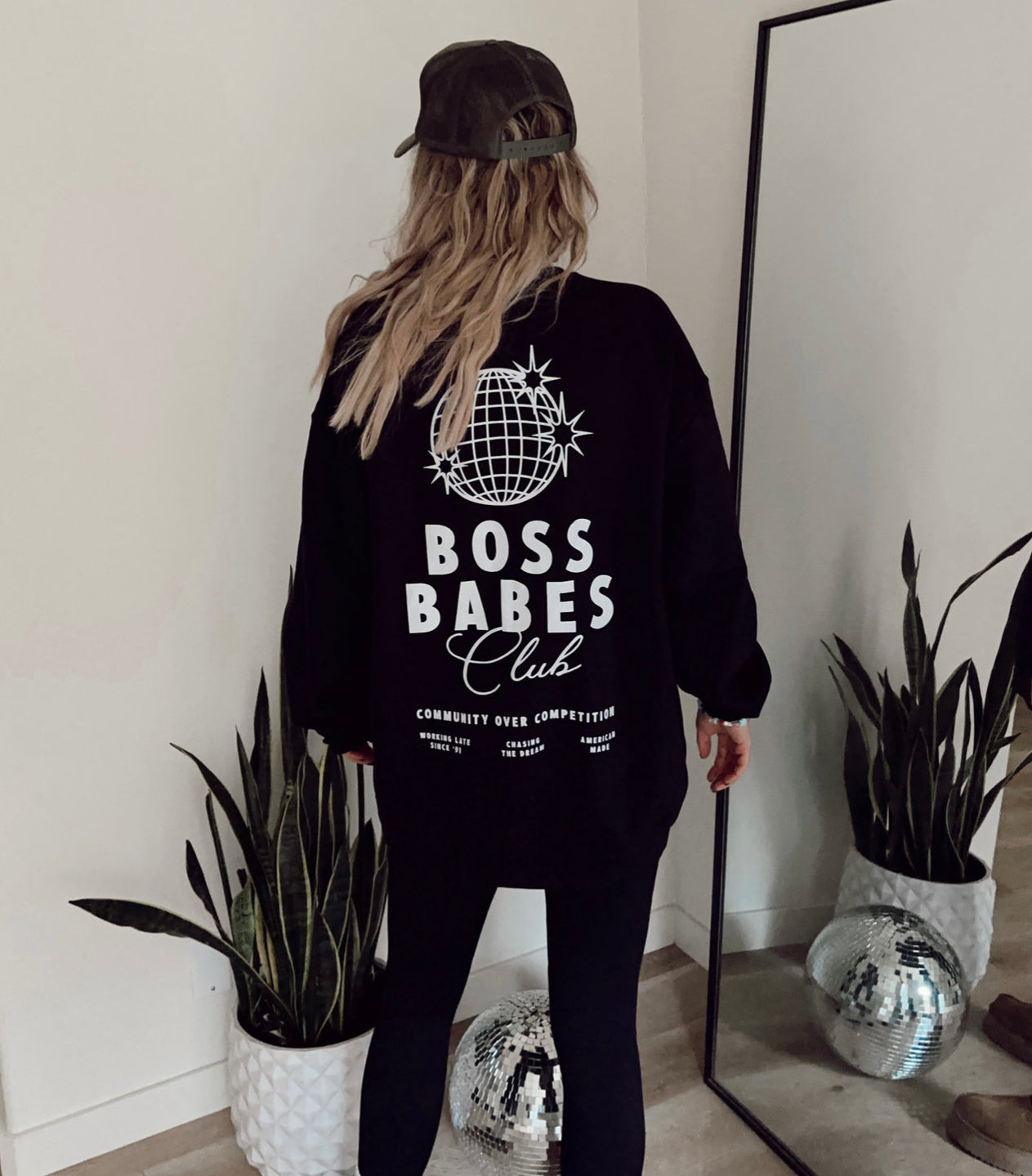 Boss Babes Crewneck Sweatshirt