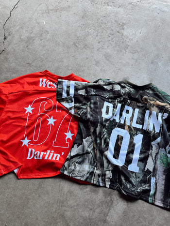 American Spirit Mesh Jersey