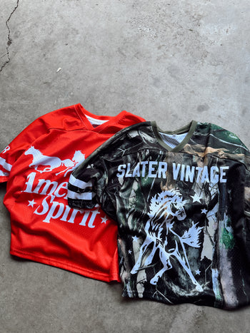 American Spirit Mesh Jersey