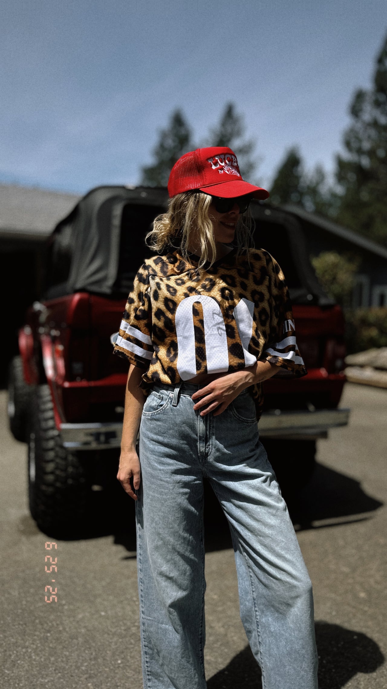 LIMITED EDITION: Wild Ones Mother Leopard Mesh Jersey