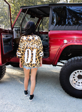LIMITED EDITION: Wild Ones Mother Leopard Mesh Jersey