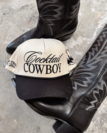Cocktail Cowboy Flaming Cowboy Boots Hat