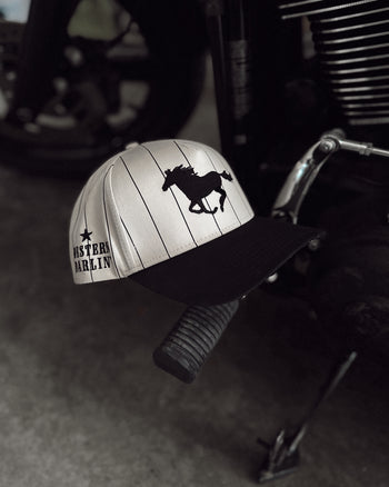 Western Darlin’ Pinstripe Hat
