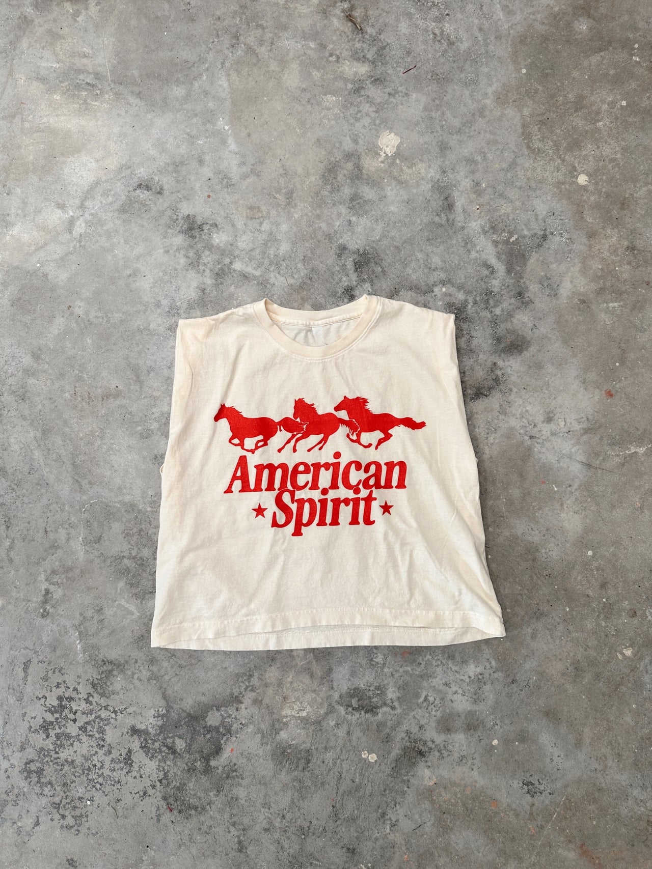 American Spirit Muscle Tank Top