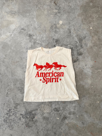 American Spirit Muscle Tank Top