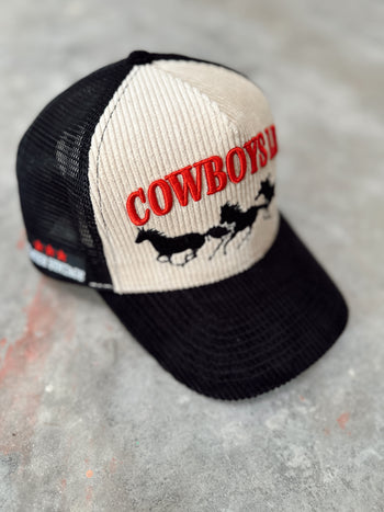 Cowboys Lie Corduroy Hat