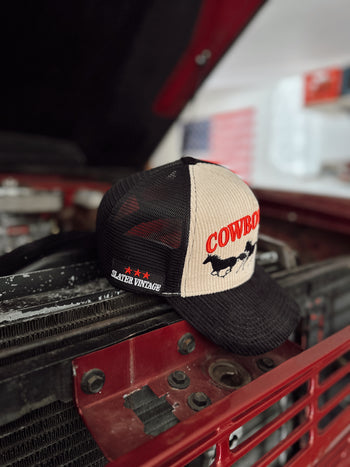 Cowboys Lie Corduroy Hat