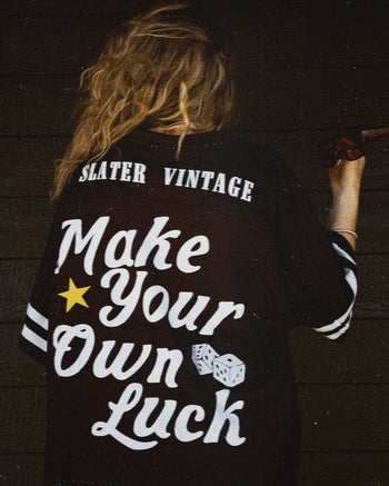 LIMITED EDITION: Make Your Own Luck Jersey