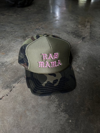 Rad Mama Embroidered Trucker Hat