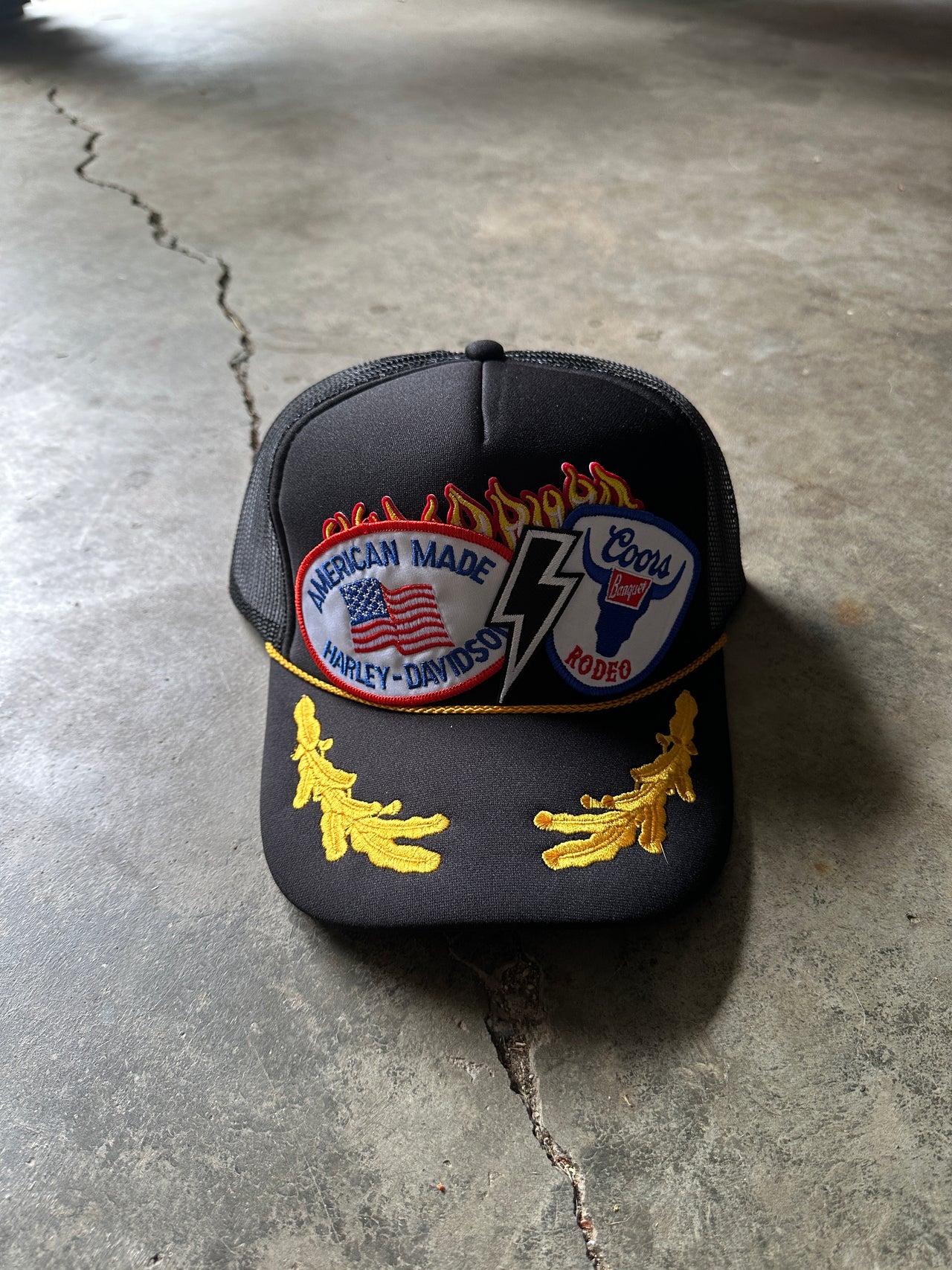 Neon Rodeo Trucker Hat