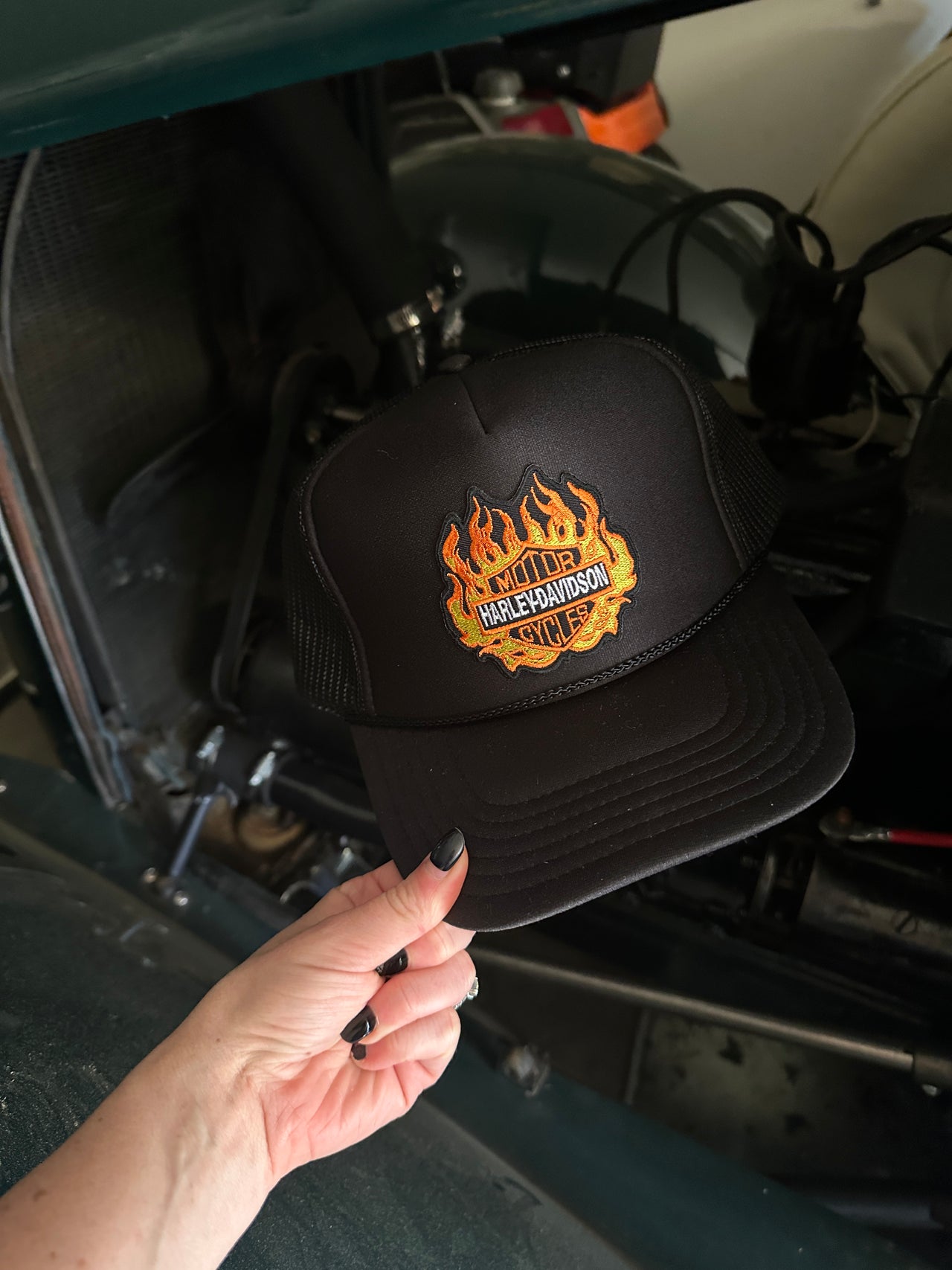 Smokin’ Trucker Hat