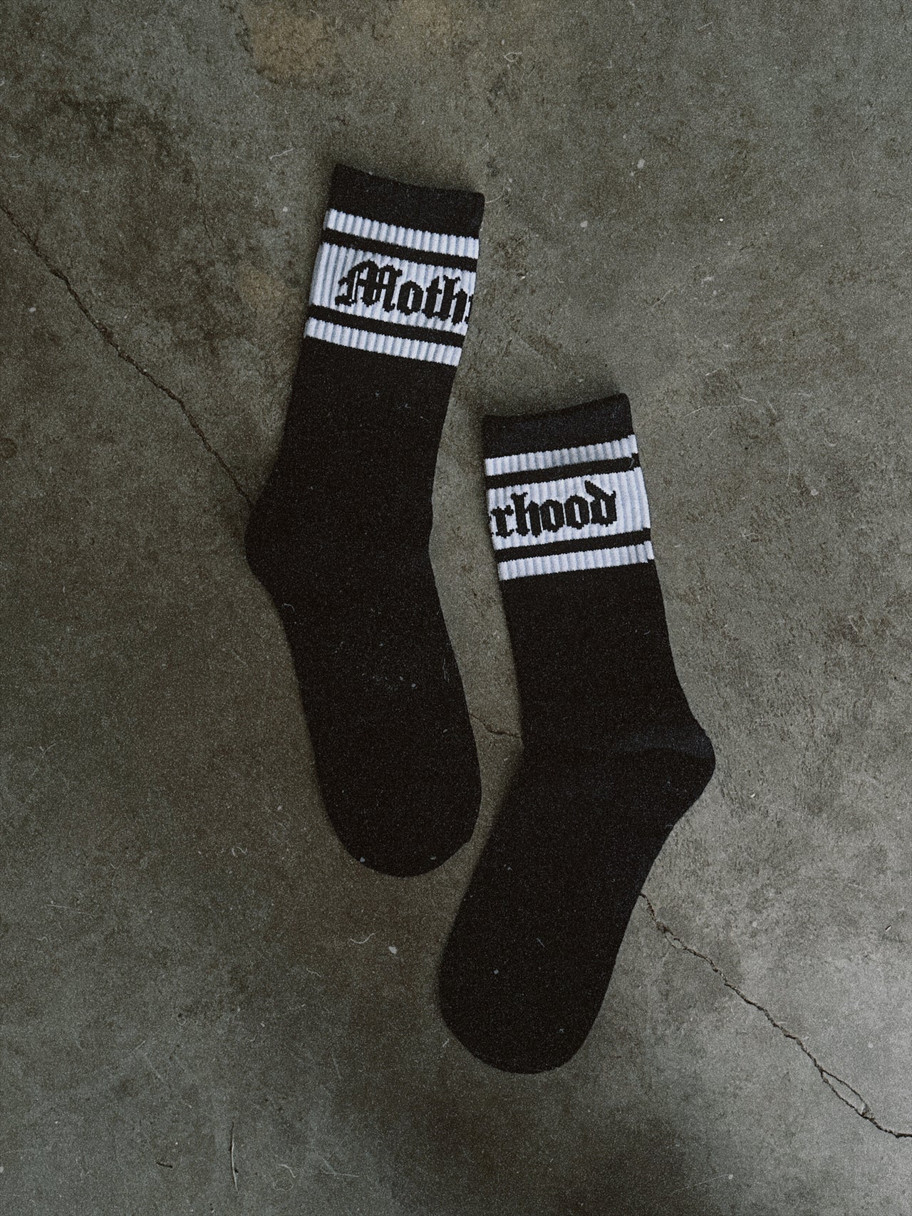 Motherhood Crew Socks