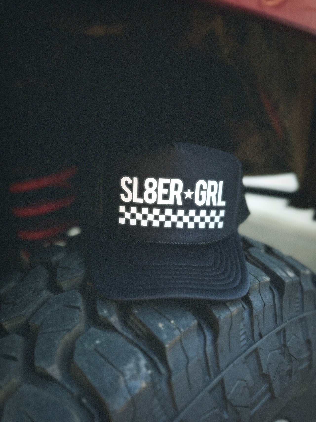 #SL8ERGRL Trucker Hat