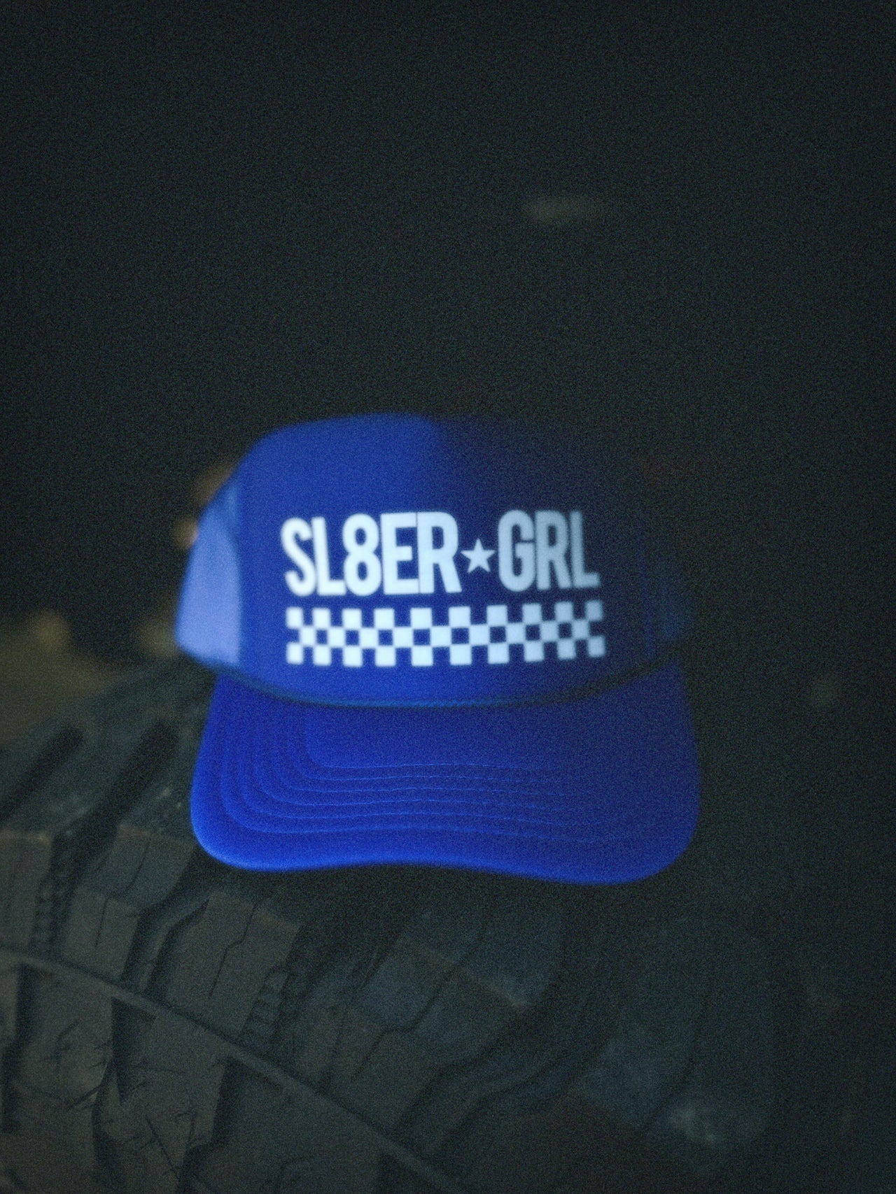 #SL8ERGRL Trucker Hat