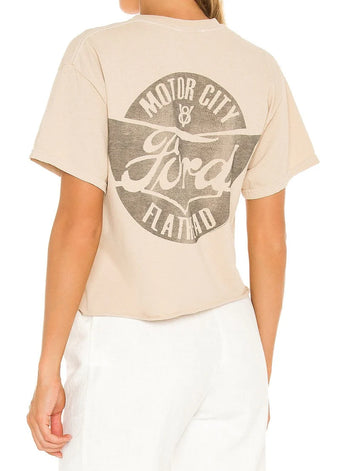 Flathead Cropped Tee