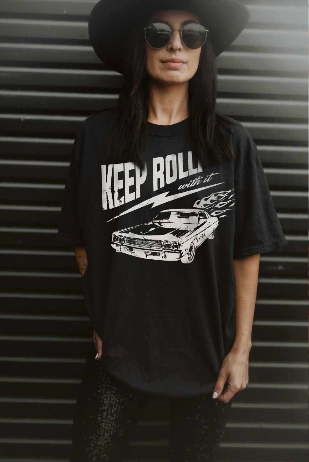 Going Nowhere Fast Tee