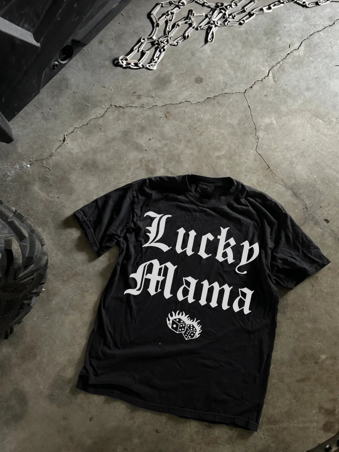 Lucky Mama Tee