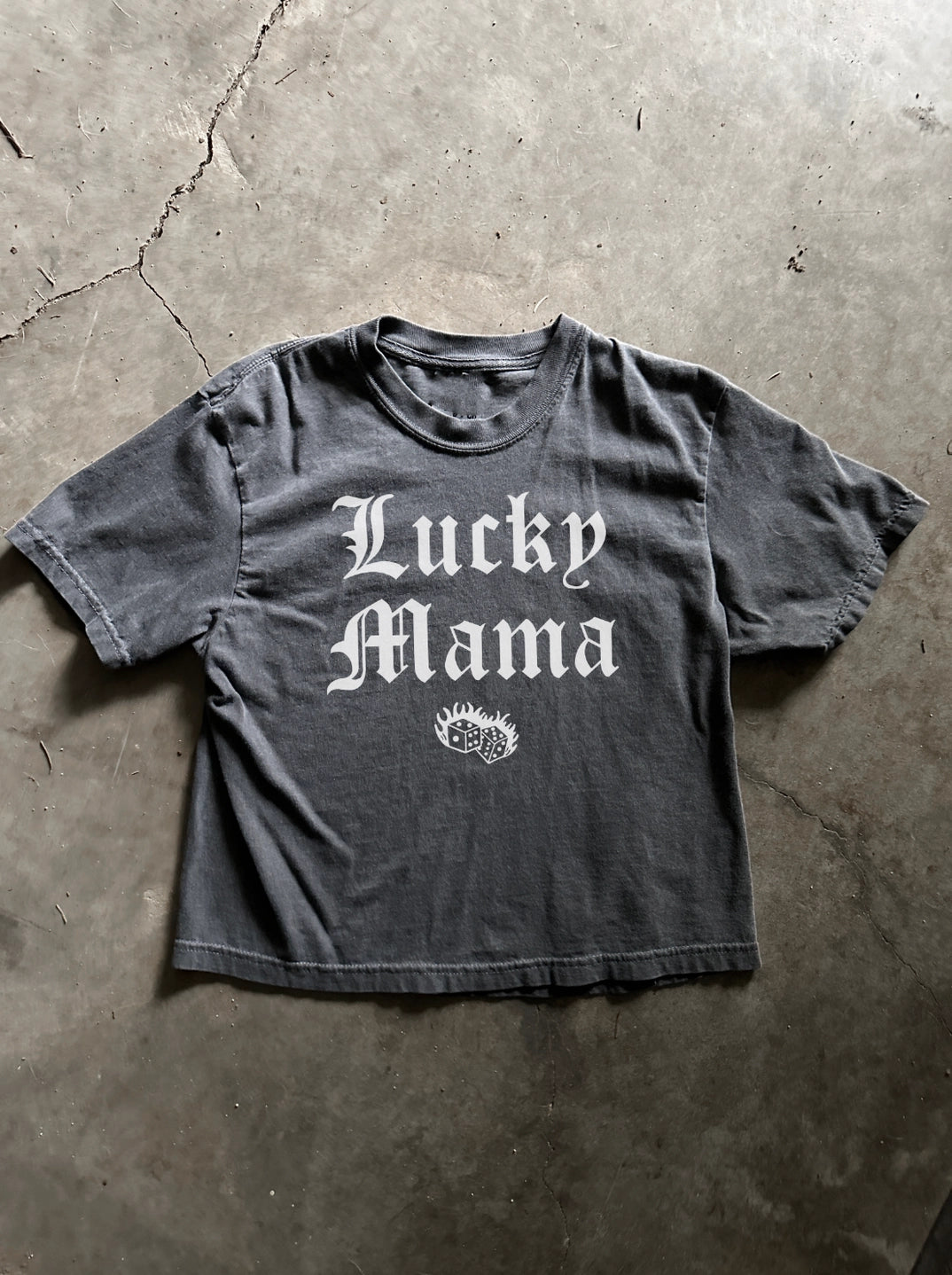 Lucky Mama Boxy Tee