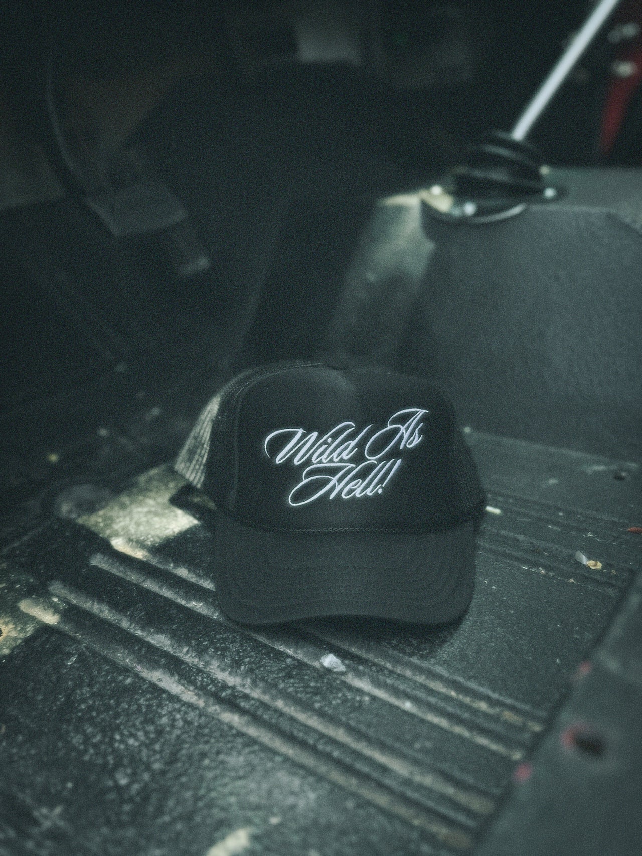 Wild As Hell! Trucker Hat