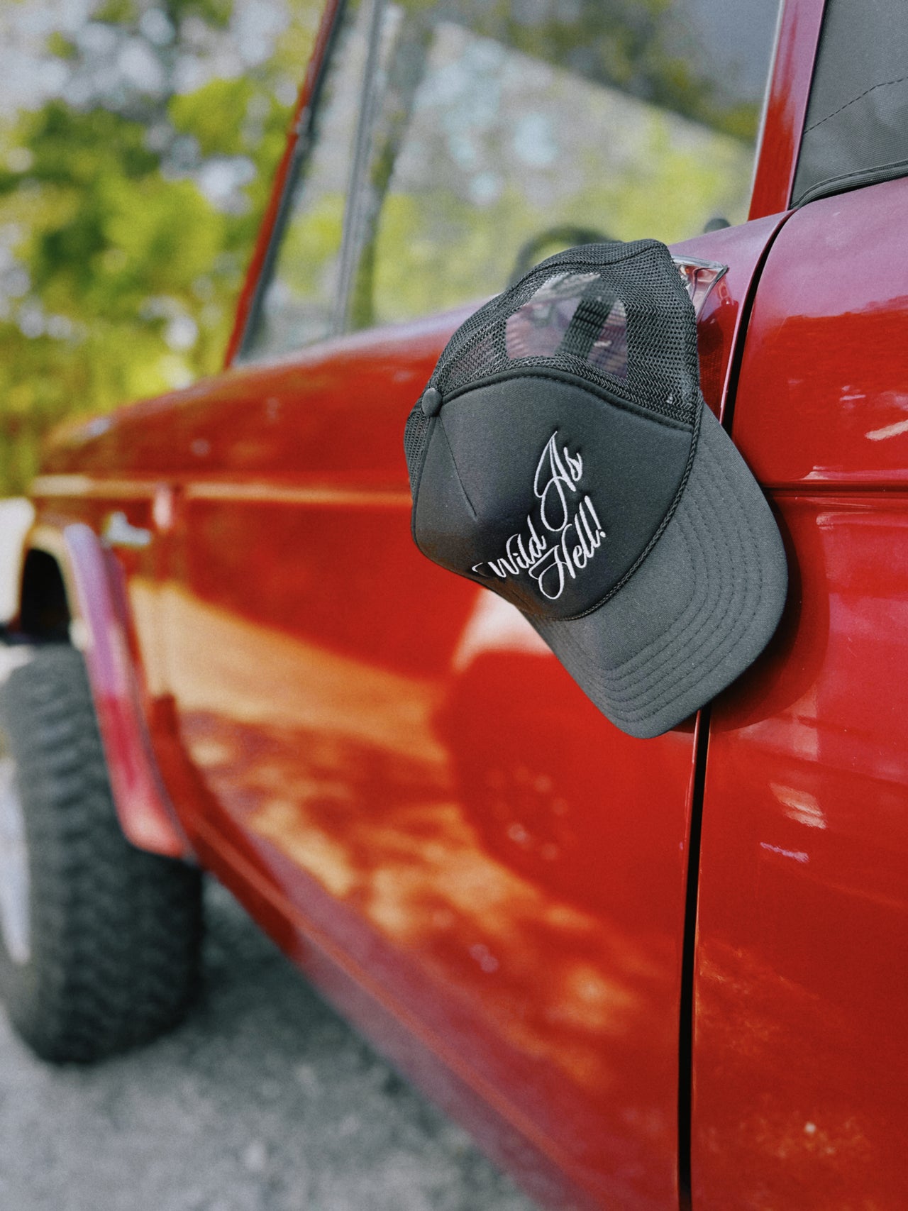 Wild As Hell! Trucker Hat