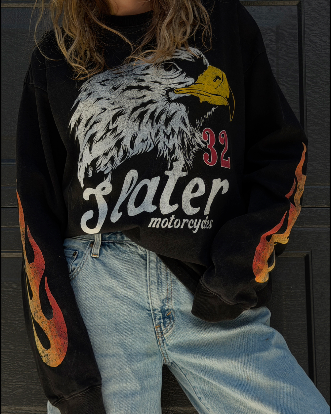 Heritage Long Sleeve x Washed Black