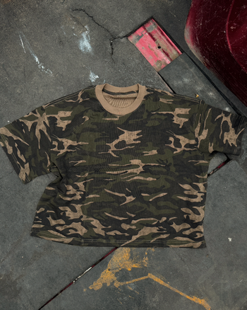 Free Spirit Boxy Tee x Camo