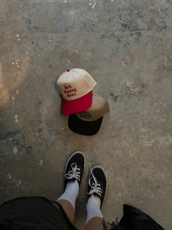 Hell Raising Heart Hat
