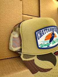 *DAMAGED* Water Ski Patch Trucker Hat