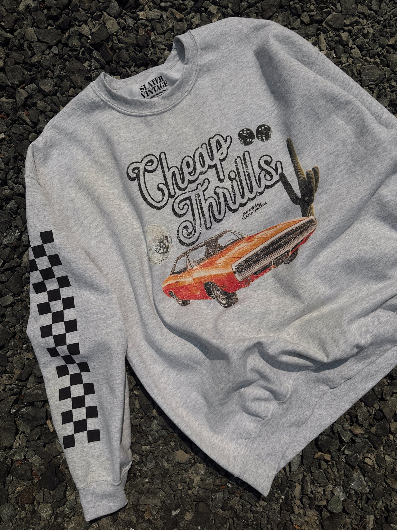 Cheap Thrills Street Style Crewneck Sweatshirt