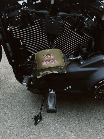 Rad Mama Embroidered Trucker Hat