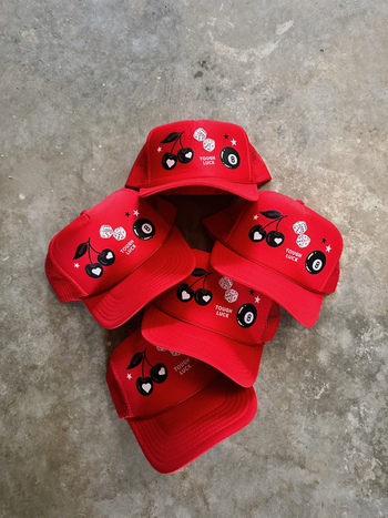 Tough Luck Trucker Hat