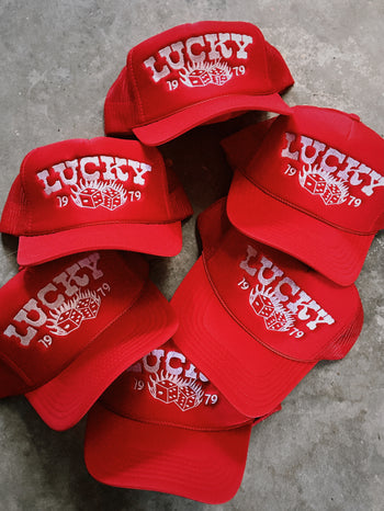 Lucky Lady Trucker Hat