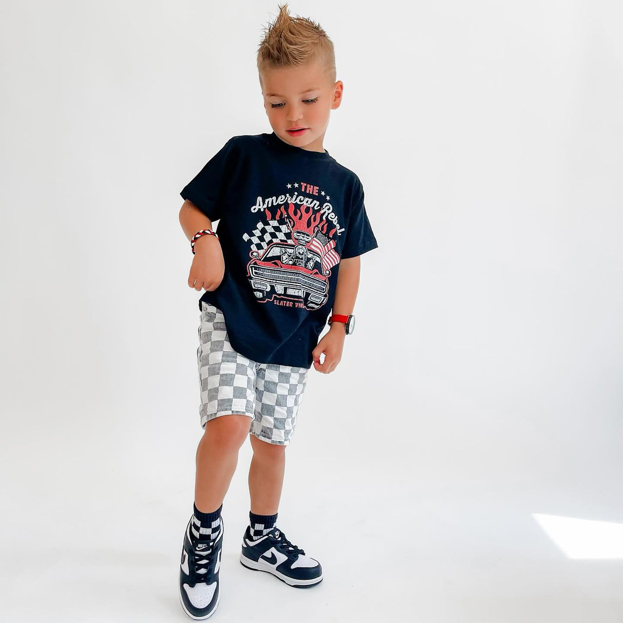 American Rebel Toddler Tee