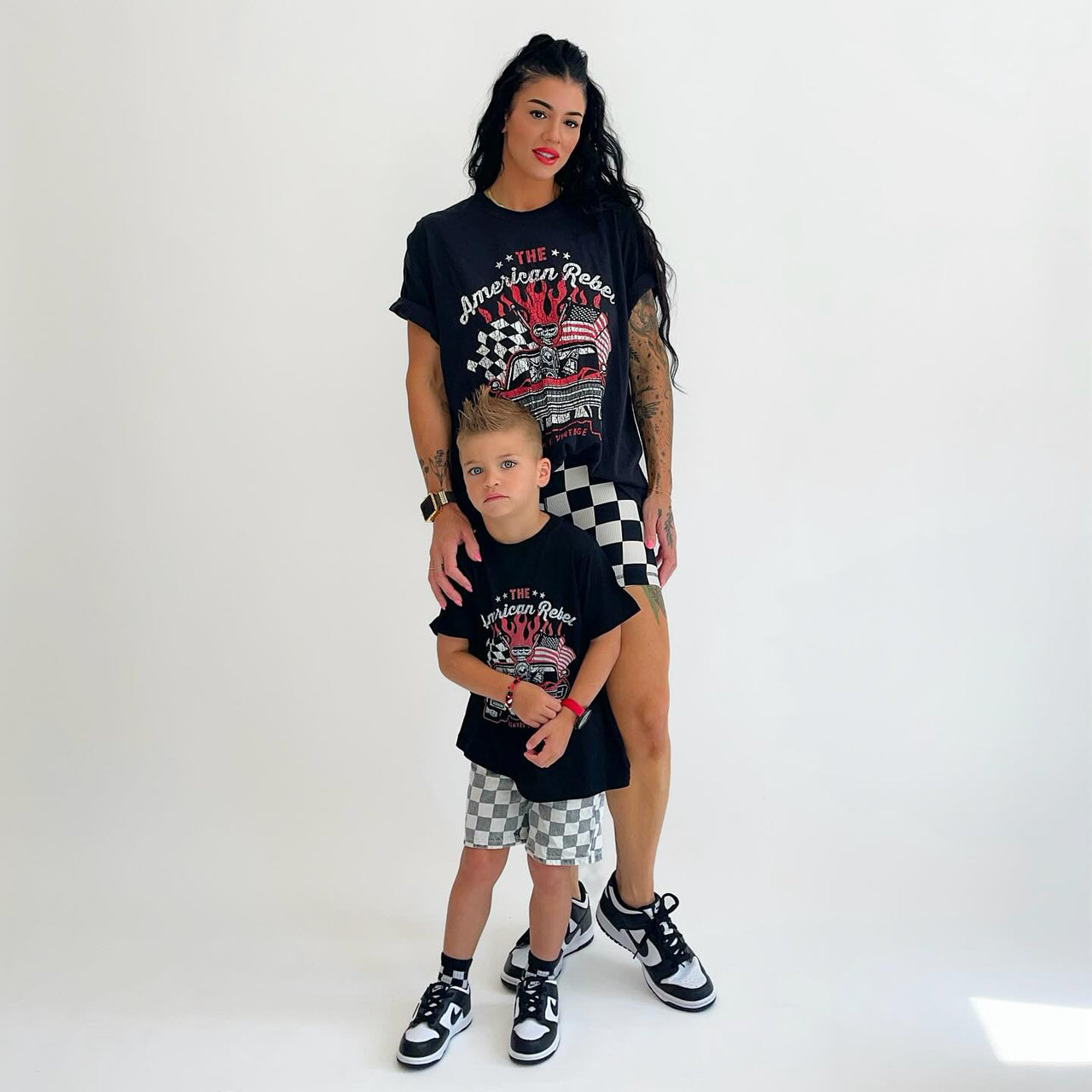 American Rebel Toddler Tee