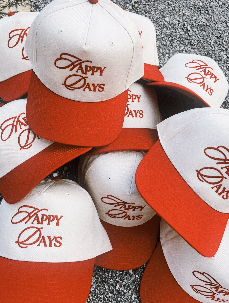 Happy Days Hat