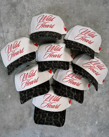 Wild Heart Leopard Hat