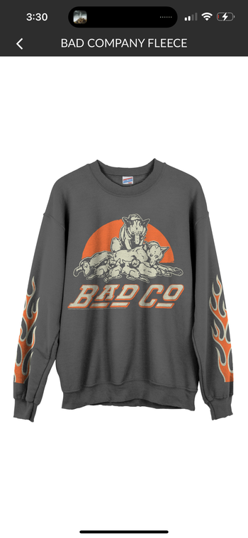 Bad Co Crewneck Sweatshirt